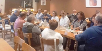 Η Γιάννα Σιγανού συναντήθηκε με εκπροσώπους επαγγελματικών σωματείων