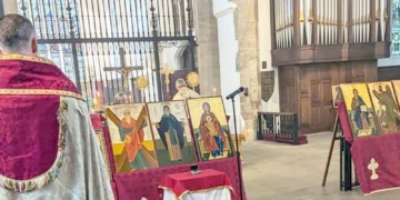 Γιορτάστηκε και φέτος στο Νιούκασλ ο Άγιος Νεκτάριος