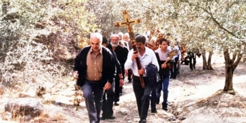 Οι τελετουργίες που οι αθρώποι κάνανε για την πρόκλησης βροχής