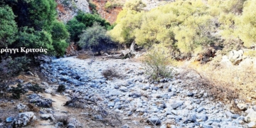 Μία άλλη κυκλική διαδρομή του φαραγγιού της Κριτσάς… μέχρι τις Τάπες