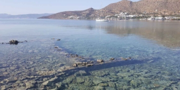 Ολοκληρώθηκε η φετινή έρευνα στον αρχαίο Ολούντα (βίντεο)