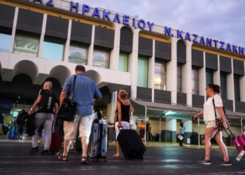Αεροδρόμιο Ηρακλείου: Έσπασε νέο ρεκόρ με περισσότερους από 1 εκατομμύριο επιβάτες τον Οκτώβριο