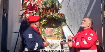Την Προστάτιδα της Αγία Αικατερίνη τίμησε σήμερα η Σητεία (βίντεο)