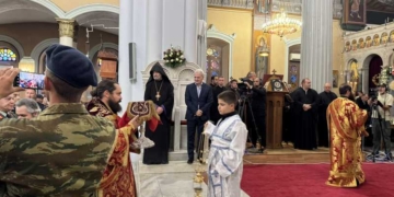 Στις εκδηλώσεις εορτασμού του Πολιούχου του Ηρακλείου Αγίου Μηνά συμμετείχε ο Δήμαρχος Ηρακλείου