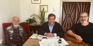 Συνάντηση Αντιπεριφερειάρχη Λασιθίου με τους προέδρους των Κοινοτήτων Καστελίου και Φουρνής