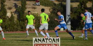 LIVE ΑΟΑΝ-ΑΟ Καραβάς