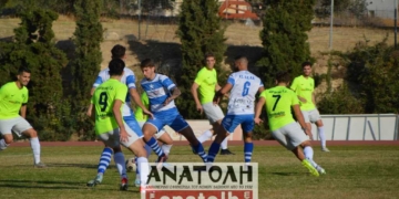 LIVE ΑΟΑΝ-ΑΟ Καραβάς