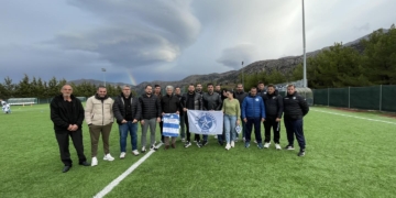Έγινε ο αγιασμός και ξεκίνησε επίσημα η ακαδημία του ΑΟΑΝ στο Οροπέδιο Λασιθίου