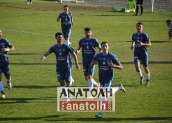 Στιγμιότυπα από τον αγώνα ΑΟΑΝ – Θύελλα Ραφήνας