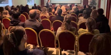 Παρουσίαση του Τμήματος Διοικητικής Επιστήμης και Τεχνολογίας σε ημερίδα για τα Επαγγέλματα του Μέλλοντος