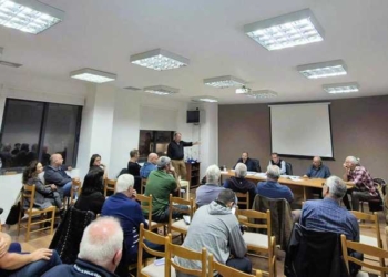 Γενική συνέλευση της Δημοτικής Παράταξης Δήμος Ιεράπετρα Προοπτική για το Μέλλον