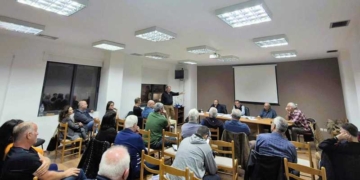 Γενική συνέλευση της Δημοτικής Παράταξης Δήμος Ιεράπετρα Προοπτική για το Μέλλον