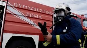 Άρπαξε η καμινάδα, έσπευσε η πυροσβεστική