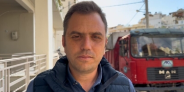 Εργασίες ασφαλτόστρωσης στην οδό Γουρνιών