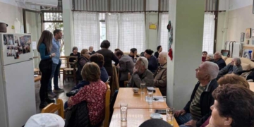 Ομιλία στο ΚΑΠΗ με στόχο την αποφυγή θυματοποίησης ατόμων Τρίτης Ηλικίας