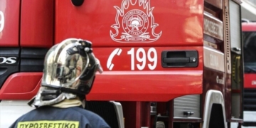 “Έπιασε” και τα τρία πύρινα μέτωπα η Πυροσβεστική στην Κρήτη