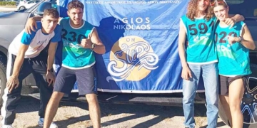 Καλές εμφανίσεις οι Αγιονικολιώτες και οι Σητειακές στο Παγκόσμιο Πρωτάθλημα ICF 2024 SUP