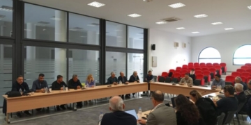 Σύσκεψη για τη διαχείριση του νερού με τη συμμετοχή των Ολλανδών μελετητών