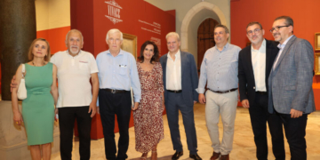 Με μεγάλη επιτυχία και πάνω από 85.000 επισκέπτες έπεσε η αυλαία της σπουδαίας έκθεσης ζωγραφικής «Κωνσταντίνος Βολανάκης – ίσαλος γραμμή»