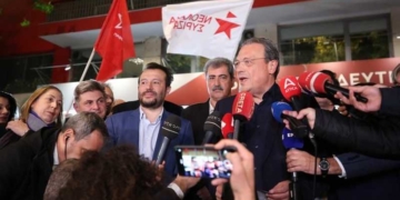 Νέος πρόεδρος του ΣΥΡΙΖΑ – ΠΣ ο Σ. Φάμελλος: «Το μαζί είναι εδώ και ξεκινάμε»