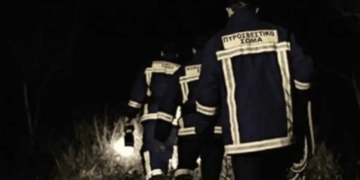Επιχείρηση της Πυροσβεστικής για ζευγάρι σε φαράγγι