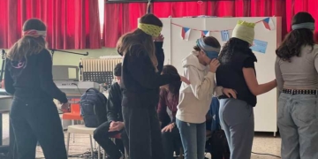 Δράση για την παγκόσμια ημέρα ανθρώπων με αναπηρία στο 2ο γυμνάσιο Αγίου Νικολάου