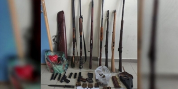 Ηράκλειο: Οι έρευνες στο σπίτι του αποκάλυψαν μίνι οπλοστάσιο