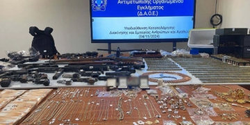 Νέες αποκαλύψεις για το οπλοστάσιο που εντοπίστηκε στη Δυτ. Αττική – Το «σούπερ μάρκετ» της Greek Mafia