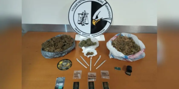 Χειροπέδες σε 52χρονο για πάνω από 370 γρ. κάνναβης