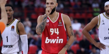 Euroleague (11η αγωνιστική): Στο ΣΕΦ για την 6η σερί νίκη ο Ολυμπιακός, στο Κάουνας χωρίς Αταμάν ο Παναθηναϊκός