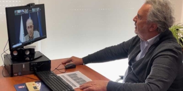 Τηλεδιάσκεψη για το «Τοπικό Σχέδιο Ανάπτυξης Π.Ε. Λασιθίου»