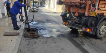 Συνεχίζεται με εντατικούς ρυθμούς ο καθαρισμός φρεατίων και σχαρών