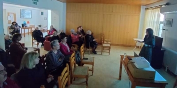Ομιλία στο Κ.Α.Π.Η Νεάπολης