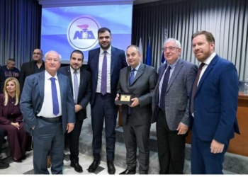 Στα 50 χρόνια της Νέας Δημοκρατίας ήταν αφιερωμένη η ομιλία του Ι. Πλακιωτάκη