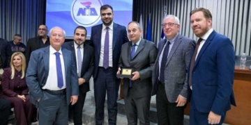 Στα 50 χρόνια της Νέας Δημοκρατίας ήταν αφιερωμένη η ομιλία του Ι. Πλακιωτάκη