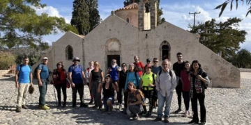 Πεζοπορία στο χωριό Πλάτη, Μικρός Αφέντης Δίκτης – Άγιος Χαράλαμπος