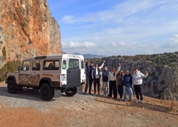 Επιβράβευση με περιπέτεια Safari για τους διακριθέντες του 1ου σχολείου Επιχειρηματικότητας Νέων