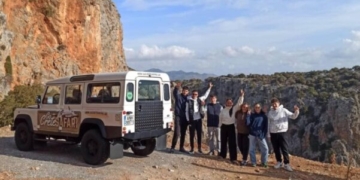Επιβράβευση με περιπέτεια Safari για τους διακριθέντες του 1ου σχολείου Επιχειρηματικότητας Νέων