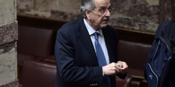 Ο Αντώνης Σαμαράς ομόφωνα εκτός της Κοινοβουλευτικής Ομάδας της ΝΔ