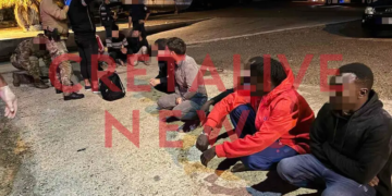 Aκόμα μια διάσωση μεταναστών νότια της Κρήτης