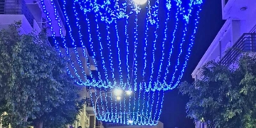 «Μπλε ουρανός» στην οδό 5ης Μεραρχίας