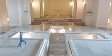 Ένα μοναδικό βαπτιστήριο ενηλίκων στον Αγ.Νικόλαο