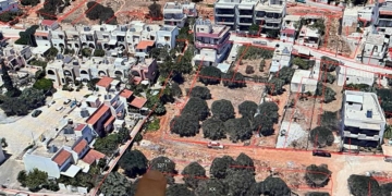 Ανάπλαση κοινόχρηστου χώρου δίπλα στις Εργατικές Κατοικίες