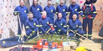 Το σπουδαίο έργο της Ομάδας Διάσωσης Κρήτης