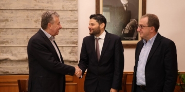 Ορκωμοσία νέου Περιφερειακού Συμβούλου στον συνδυασμό «ΓΙΑ ΤΗΝ ΚΡΗΤΗ ΜΑΣ Συνεχίζουμε»