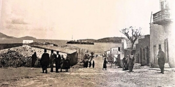 Η οδός Ρ. Κούνδουρου στον Άγιο Νικόλαο του 1898