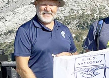 Ο Γιάννης Σπυριδάκης Αντιπρόεδρος της Ελληνικής Ομοσπονδίας Ορειβασίας Αναρρίχησης