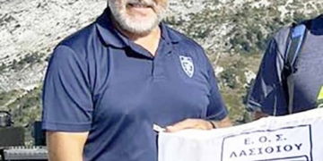 Ο Γιάννης Σπυριδάκης Αντιπρόεδρος της Ελληνικής Ομοσπονδίας Ορειβασίας Αναρρίχησης