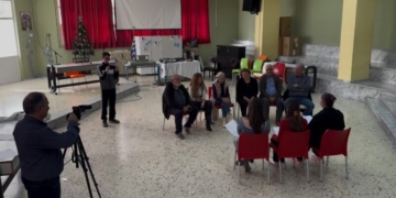 Γέφυρες Γενεών: Συνεντεύξεις Μαθητών με Παππούδες και Γιαγιάδες για το WEB TV του 2ου Γυμνασίου Αγ.Νικολάου