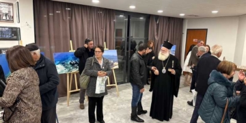Ο Σεβ. κ. Κύριλλος στην παρουσίαση του βιβλίου του Ιεραπετρίτη συγγραφέα Γιάννη Λαγουδάκη «Ένας φιλήσυχος άνδρας»